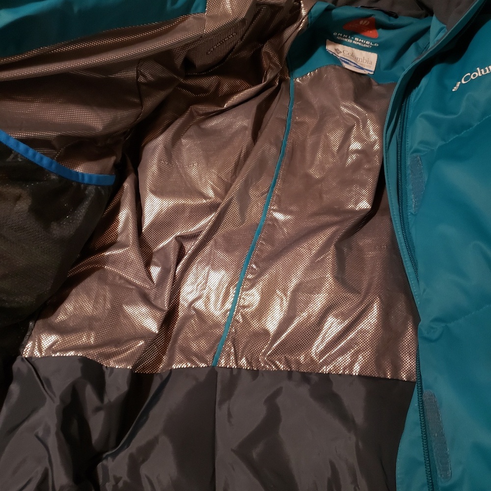 Columbia omni-heat winter jacket - Picture 3 of 4